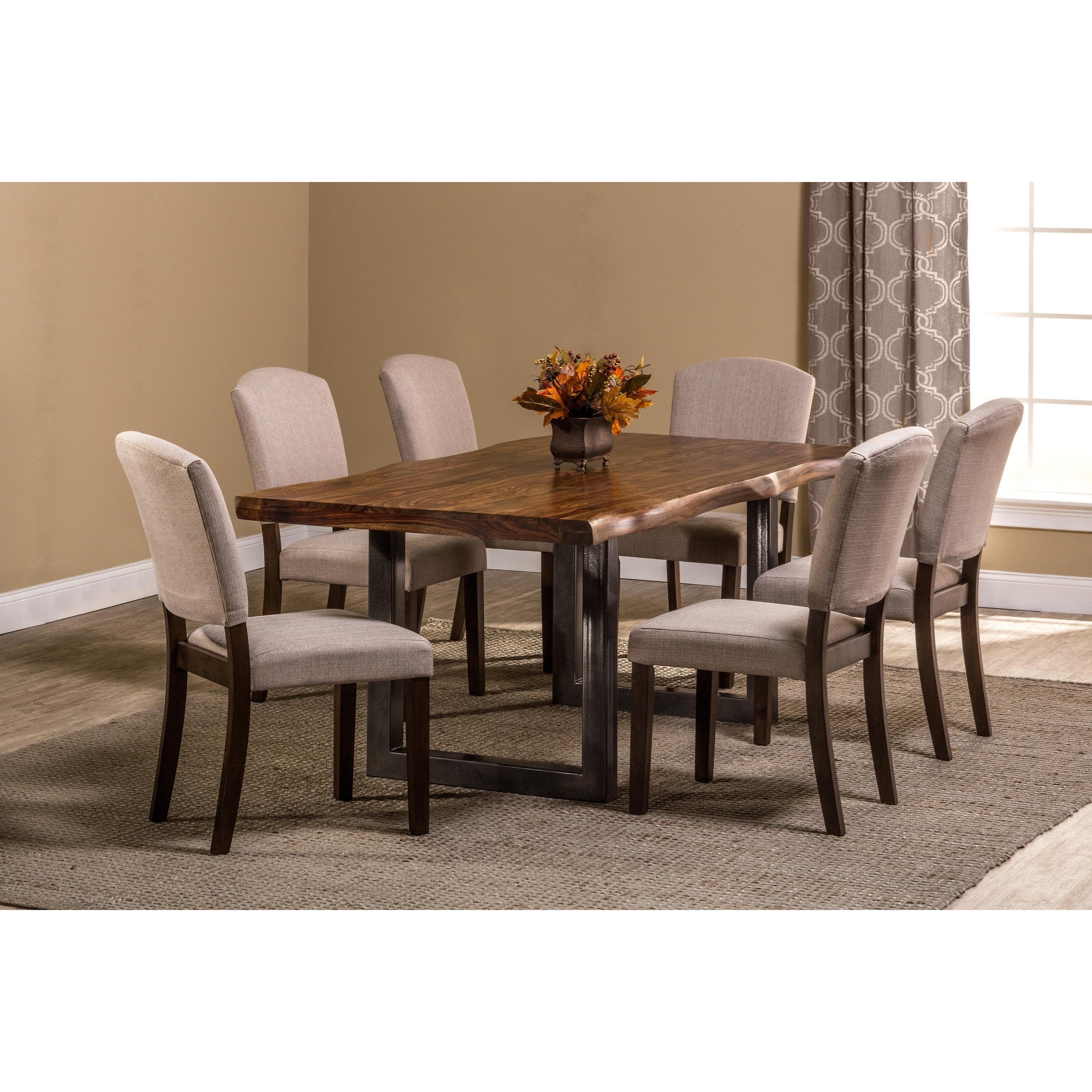Hillsdale Emerson 5674DT Natural Sheesham Wood Rectangular Dining